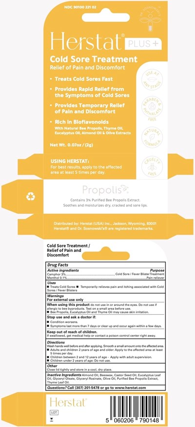 Carton - US Herstat Plus Ointment Secondary Packaging
